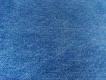 Free Stock Photo: Closeup of denim fabric