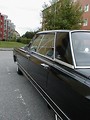 Free Stock Photo: Vintage black Chrysler Imperial sedan