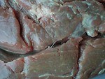 Free Stock Photo: Closeup of raw meat before cooking.