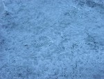 Free Stock Photo: Closeup of frozen water