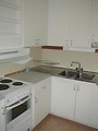 Free Stock Photo: Empty and clean corner of small kitchen