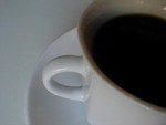Free Stock Photo: Closeup of a cup of coffee
