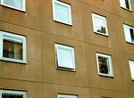 Free Stock Photo: Several square apartment windows
