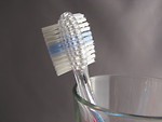 Free Stock Photo: Closeup of toothbrushes