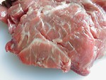 Free Stock Photo: Closeup of some raw red meat