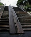 Free Stock Photo: Old wooden stairs