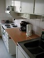 Free Stock Photo: A clean white kitchen with appliances