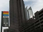 Free Stock Photo: Public transit station sign in Atlanta, Georgia