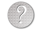 Free Stock Photo: Illustration of a question mark button