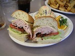 Free Stock Photo: A deli sandwich