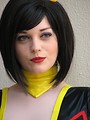 Free Stock Photo: Portrait of a girl posing in a costume at Dragoncon