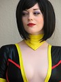 Free Stock Photo: Portrait of a girl in a costume at Dragoncon