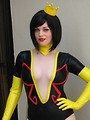 Free Stock Photo: Beautiful girl posing in a costume at Dragoncon