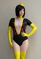 Free Stock Photo: Beautiful girl posing in a costume at Dragoncon