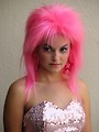 Free Stock Photo: Portrait of girl in rock star costume at Dragoncon