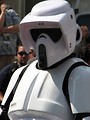 Free Stock Photo: Closeup of sci-fi costume at Dragoncon 2008 parade