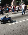 Free Stock Photo: Robot driven RC car in 2008 Dragoncon parade