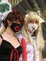 Free Stock Photo: Two teen girls in anime costume at Dragoncon 2008