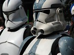 Free Stock Photo: Clone troopers in 2008 Dragoncon parade