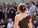 Free Stock Photo: Girl in elf costume in 2008 Dragoncon parade