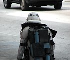 Free Stock Photo: Stormtrooper costume walking at Dragoncon 2008
