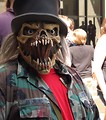 Free Stock Photo: Skeleton costume at Dragoncon 2008