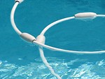 Free Stock Photo: Floater on a swimming pool