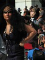 Free Stock Photo: A Klingon costumed woman in the 2008 Dragoncon parade