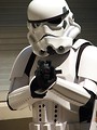 Free Stock Photo: Closeup of Stormtrooper with blaster costume at Dragoncon 2008