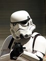 Free Stock Photo: Closeup of Stormtrooper costume with blaster at Dragoncon 2008