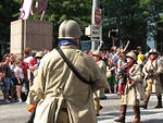 Free Stock Photo: Futuristic soldiers marching in the 2008 Dragoncon parade