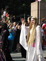 Free Stock Photo: A beautiful elf couple in the 2008 Dragoncon parade