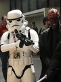 Free Stock Photo: Stormtrooper and Darth Maul costume at Dragoncon 2008