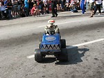 Free Stock Photo: Robot driven RC car in 2008 Dragoncon parade