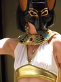 Free Stock Photo: Beautiful girl in Egyptian costume at Dragoncon 2008