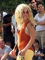 Free Stock Photo: A woman in a Cheetara costume in the 2008 Dragoncon parade