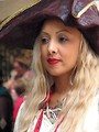 Free Stock Photo: Portrait of a beautiful woman pirate at Dragoncon 2008