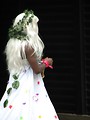 Free Stock Photo: A black girl in an elf costume at Dragoncon 2008