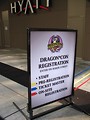 Free Stock Photo: Entrance sign at Dragoncon 2008