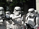 Free Stock Photo: Group of Stormtroupers at Dragoncon 2008