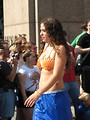 Free Stock Photo: A beautiful mermaid in the 2008 Dragoncon parade