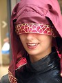 Free Stock Photo: Portrait of a beautiful girl in an alien costume at Dragoncon 2008