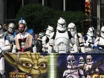 Free Stock Photo: Clone Troopers in the 2008 Dragoncon parade