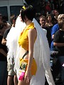 Free Stock Photo: Beautiful girl in an anime costume in the 2008 Dragoncon parade