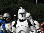 Free Stock Photo: Clone Troopers in the 2008 Dragoncon parade