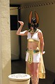 Free Stock Photo: A beautiful girl in an Egyptian costume at Dragoncon 2008