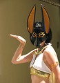 Free Stock Photo: Beautiful girl in Egyptian costume at Dragoncon 2008