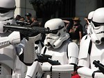 Free Stock Photo: Stormtroopers in the 2008 Dragoncon parade