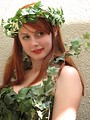 Free Stock Photo: Beautiful girl posing in nature costume at Dragoncon 2008
