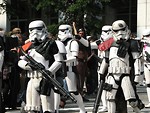 Free Stock Photo: Stormtroopers in the 2008 Dragoncon parade